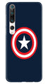 Captain America Case for Xiaomi Mi 10
