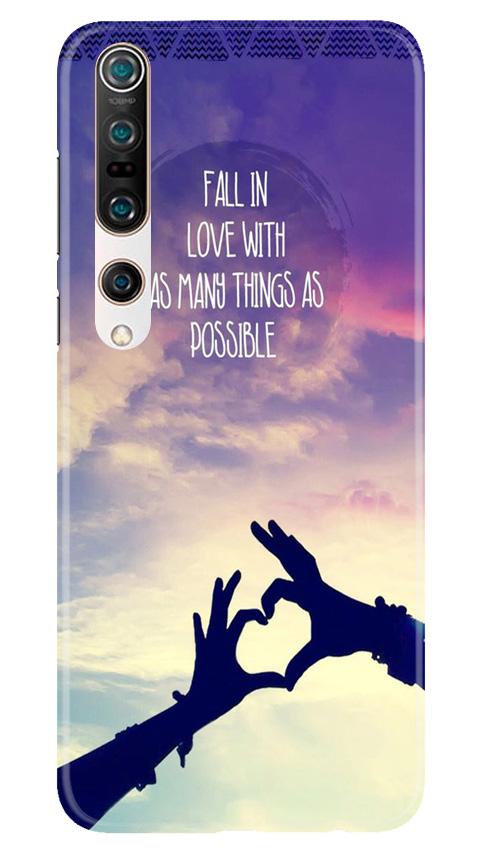 Fall in love Case for Xiaomi Mi 10
