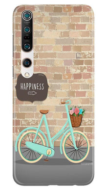 Happiness Mobile Back Case for Xiaomi Mi 10 (Design - 53)