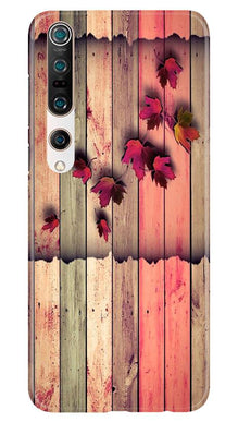 Wooden look2 Mobile Back Case for Xiaomi Mi 10 (Design - 56)