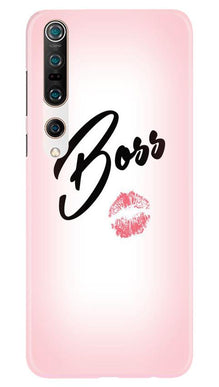 Boss Mobile Back Case for Xiaomi Mi 10 (Design - 59)