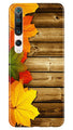 Wooden look3 Case for Xiaomi Mi 10