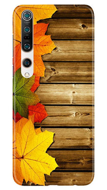 Wooden look3 Mobile Back Case for Xiaomi Mi 10 (Design - 61)