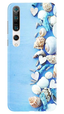 Sea Shells2 Mobile Back Case for Xiaomi Mi 10 (Design - 64)