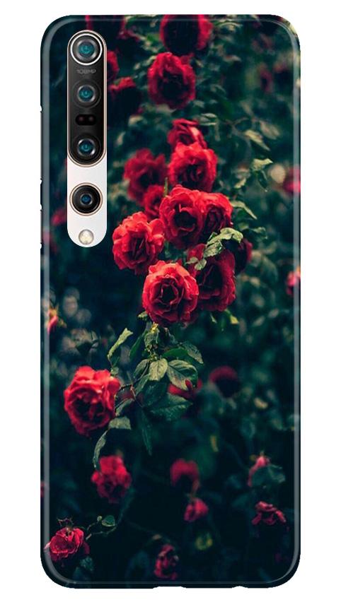 Red Rose Case for Xiaomi Mi 10