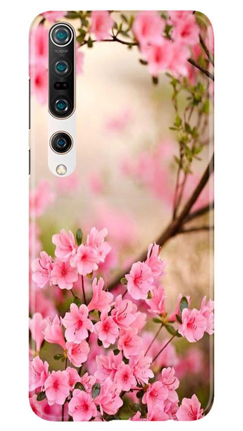 Pink flowers Case for Xiaomi Mi 10