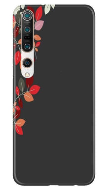 Grey Background Mobile Back Case for Xiaomi Mi 10 (Design - 71)