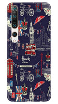 Love London Case for Xiaomi Mi 10