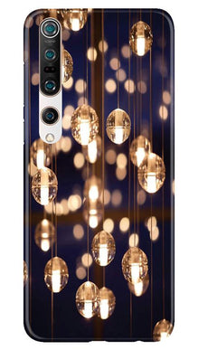 Party Bulb2 Mobile Back Case for Xiaomi Mi 10 (Design - 77)