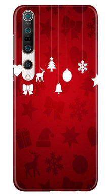 Christmas Mobile Back Case for Xiaomi Mi 10 (Design - 78)
