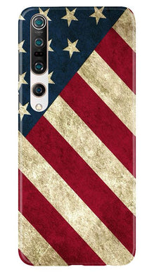 America Mobile Back Case for Xiaomi Mi 10 (Design - 79)