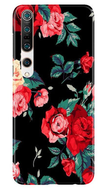 Red Rose2 Mobile Back Case for Xiaomi Mi 10 (Design - 81)