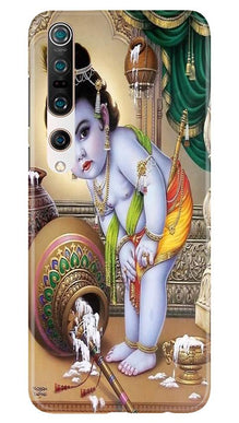 Bal Gopal2 Mobile Back Case for Xiaomi Mi 10 (Design - 85)