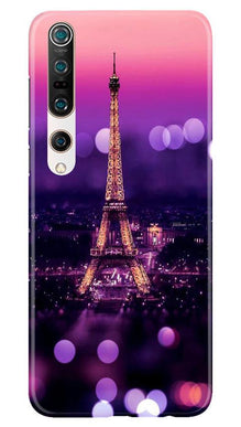 Eiffel Tower Mobile Back Case for Xiaomi Mi 10 (Design - 86)