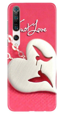 Just love Mobile Back Case for Xiaomi Mi 10 (Design - 88)