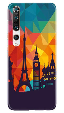 Eiffel Tower2 Mobile Back Case for Xiaomi Mi 10 (Design - 91)