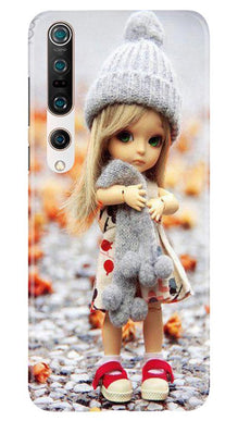Cute Doll Mobile Back Case for Xiaomi Mi 10 (Design - 93)
