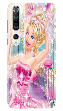 Princesses Mobile Back Case for Xiaomi Mi 10 (Design - 95)