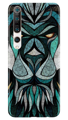 Lion Mobile Back Case for Xiaomi Mi 10 (Design - 97)
