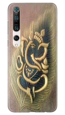 Lord Ganesha Mobile Back Case for Xiaomi Mi 10 (Design - 100)