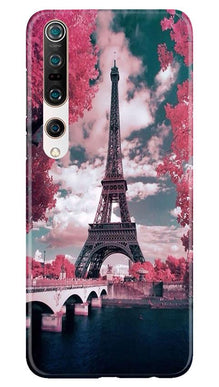 Eiffel Tower Mobile Back Case for Xiaomi Mi 10  (Design - 101)