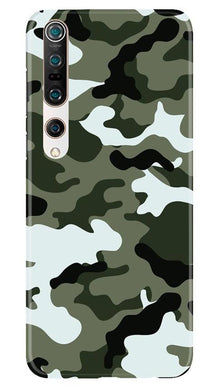 Army Camouflage Mobile Back Case for Xiaomi Mi 10  (Design - 108)