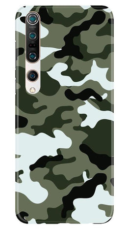 Army Camouflage Case for Xiaomi Mi 10  (Design - 108)