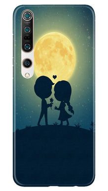 Love Couple Mobile Back Case for Xiaomi Mi 10  (Design - 109)