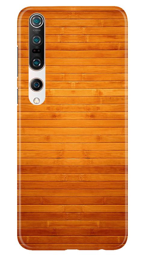 Wooden Look Case for Xiaomi Mi 10  (Design - 111)