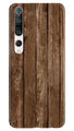 Wooden Look Case for Xiaomi Mi 10  (Design - 112)
