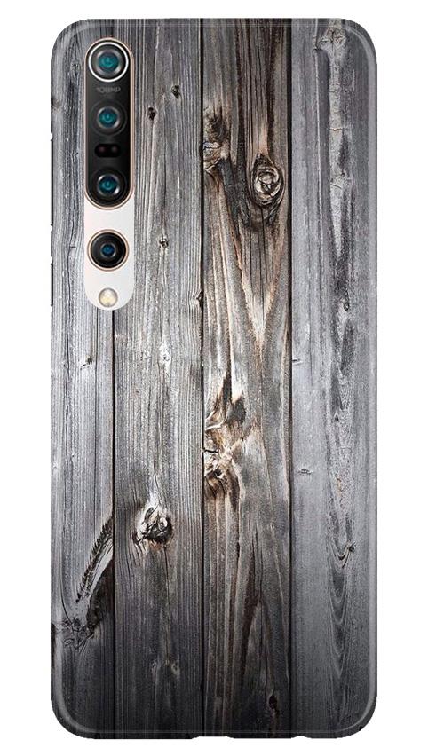 Wooden Look Case for Xiaomi Mi 10  (Design - 114)