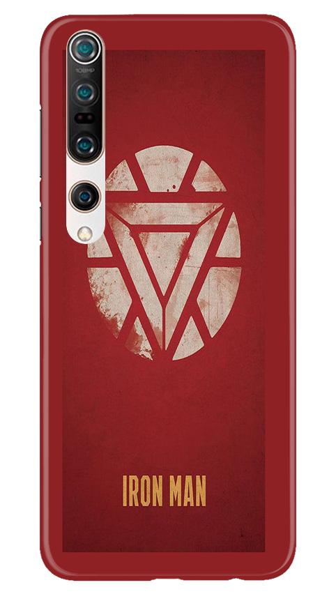 Iron Man Superhero Case for Xiaomi Mi 10(Design - 115)