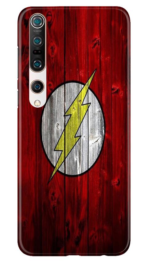 Flash Superhero Case for Xiaomi Mi 10  (Design - 116)