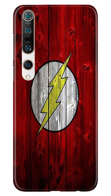 Flash Superhero Mobile Back Case for Xiaomi Mi 10  (Design - 116)