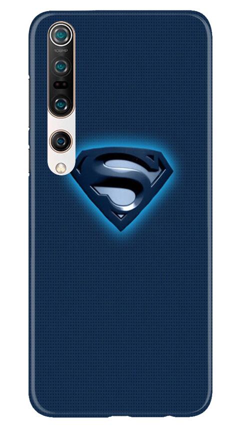 Superman Superhero Case for Xiaomi Mi 10(Design - 117)