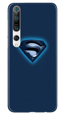 Superman Superhero Mobile Back Case for Xiaomi Mi 10  (Design - 117)