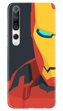 Iron Man Superhero Mobile Back Case for Xiaomi Mi 10  (Design - 120)