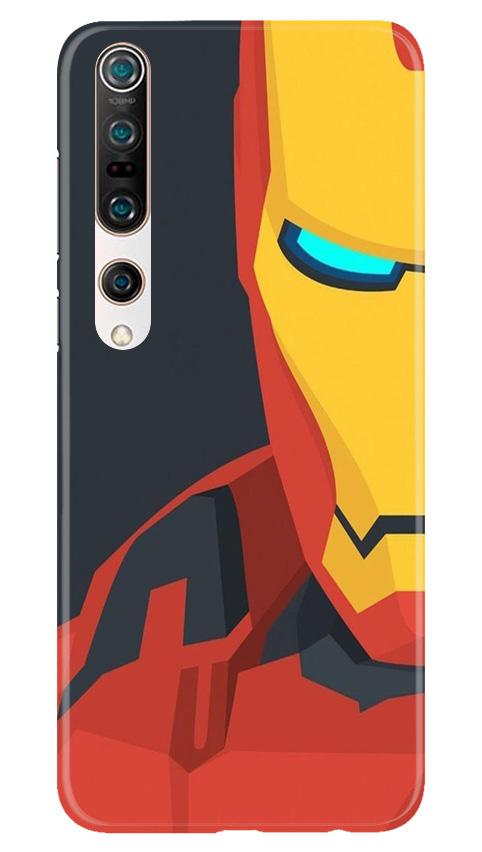 Iron Man Superhero Case for Xiaomi Mi 10  (Design - 120)
