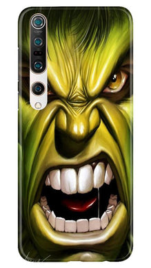 Hulk Superhero Mobile Back Case for Xiaomi Mi 10  (Design - 121)