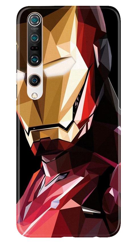 Iron Man Superhero Case for Xiaomi Mi 10(Design - 122)