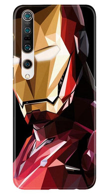 Iron Man Superhero Mobile Back Case for Xiaomi Mi 10  (Design - 122)