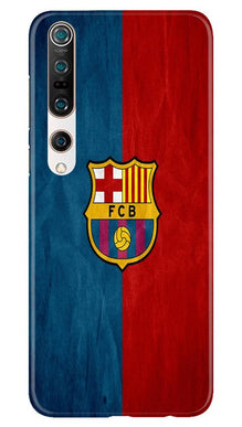 FCB Football Mobile Back Case for Xiaomi Mi 10  (Design - 123)
