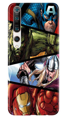 Avengers Superhero Mobile Back Case for Xiaomi Mi 10  (Design - 124)