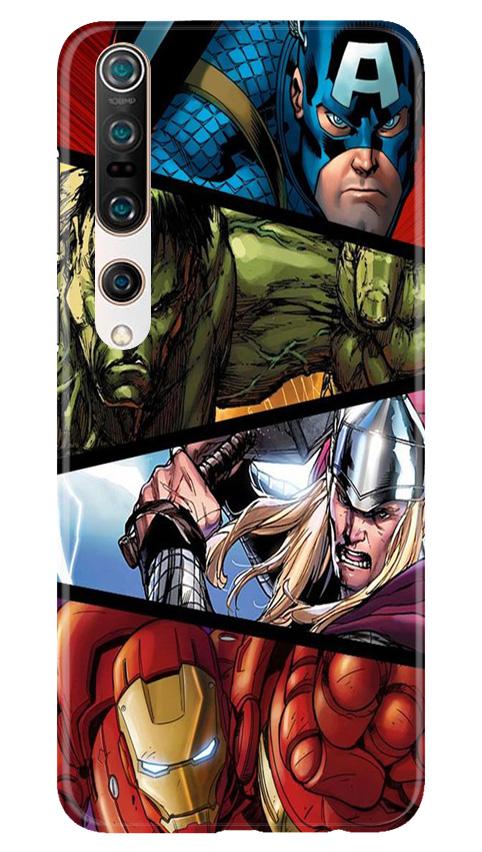 Avengers Superhero Case for Xiaomi Mi 10  (Design - 124)