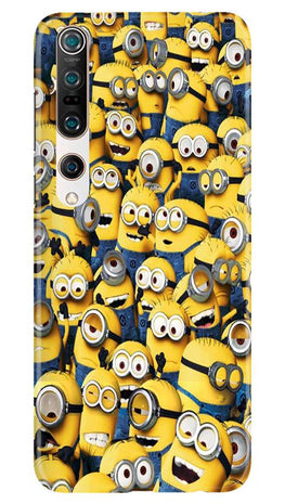Minions Case for Xiaomi Mi 10(Design - 126)