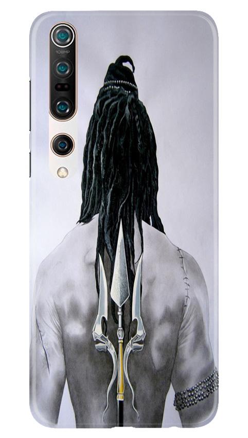 Lord Shiva Case for Xiaomi Mi 10(Design - 135)