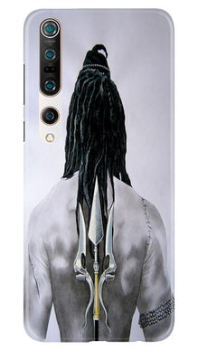 Lord Shiva Mobile Back Case for Xiaomi Mi 10  (Design - 135)