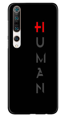 Human Mobile Back Case for Xiaomi Mi 10  (Design - 141)