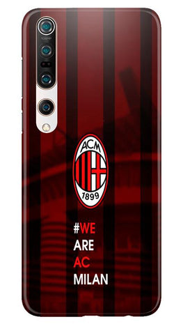 AC Milan Case for Xiaomi Mi 10(Design - 155)