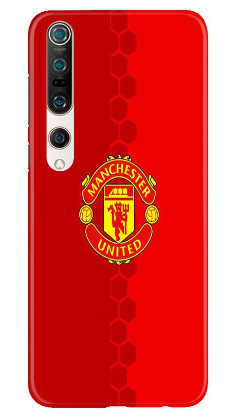 Manchester United Case for Xiaomi Mi 10  (Design - 157)
